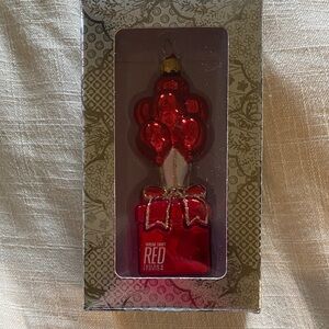 Taylor Swift RED Balloons Ornament
